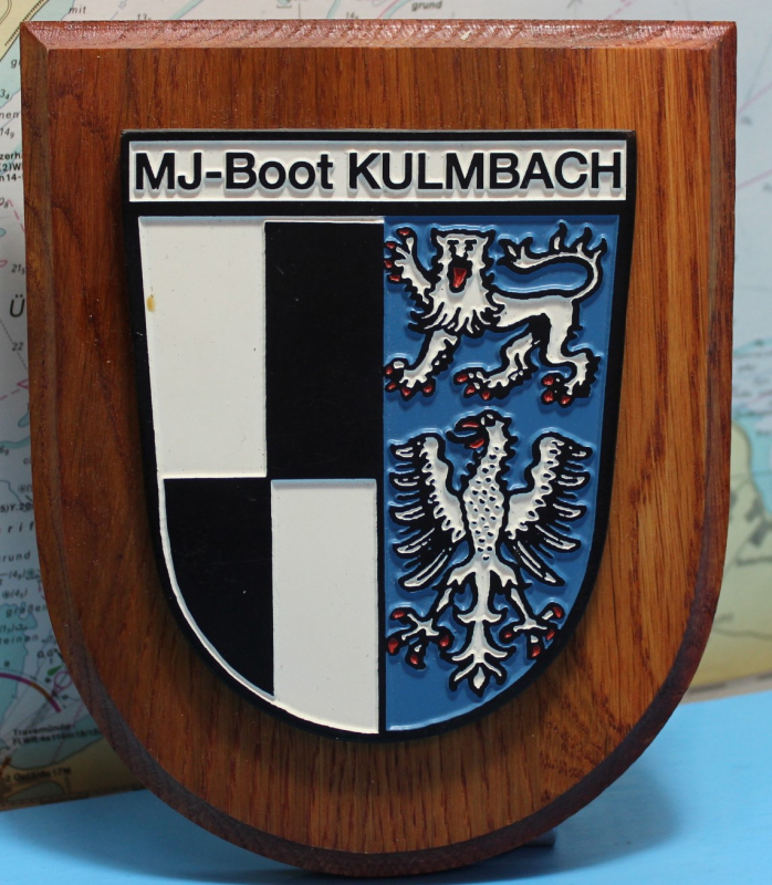 Minenjagdboot Kulmbach Schiffswappen (1 St.)
